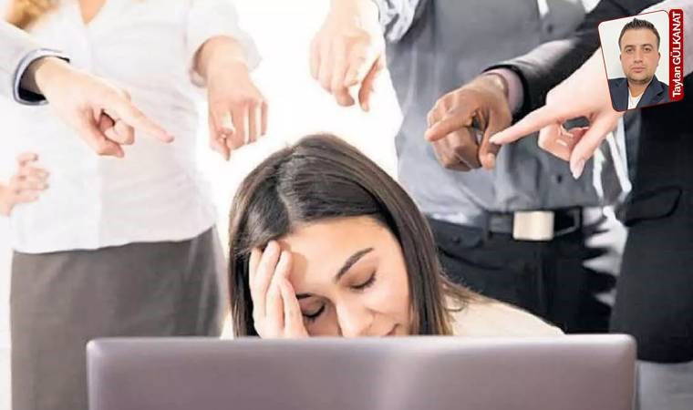 Mobbing ve ayrımcılık isyanı!