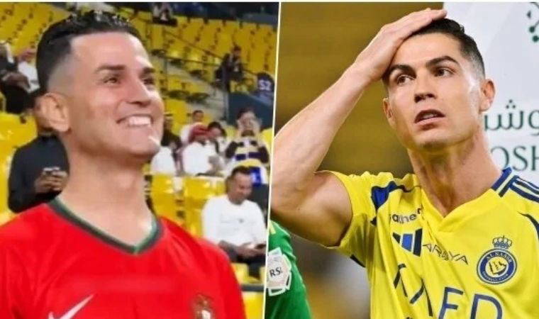 'Adanalı Ronaldo'dan Cristiano Ronaldo'ya cevap!