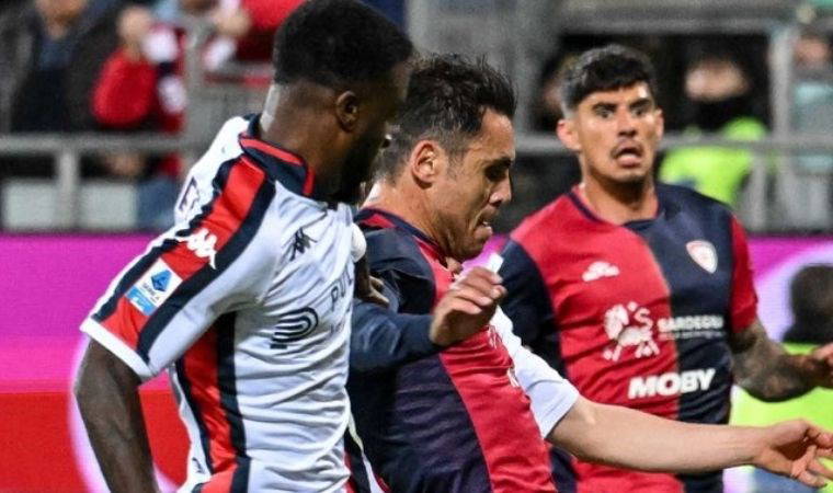 Cagliari ve Genoa, puanları paylaştı