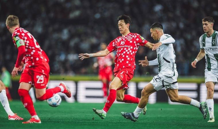 Mainz, Mönchengladbach deplasmanında galip: 4'te 4!