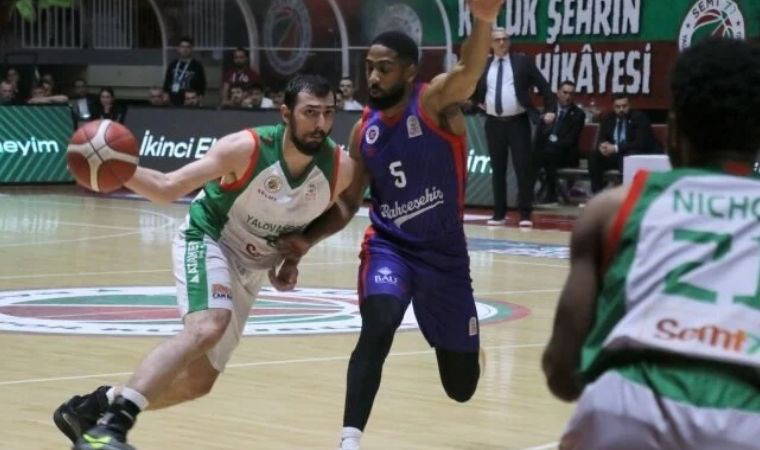 Bahçeşehir Koleji, Yalova deplasmanında galip
