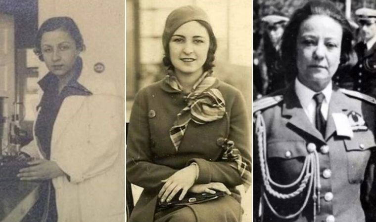 Türkiye Cumhuriyeti’nin öncü kadınları...