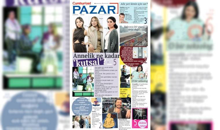 Cumhuriyet Pazar bu hafta da dopdolu!