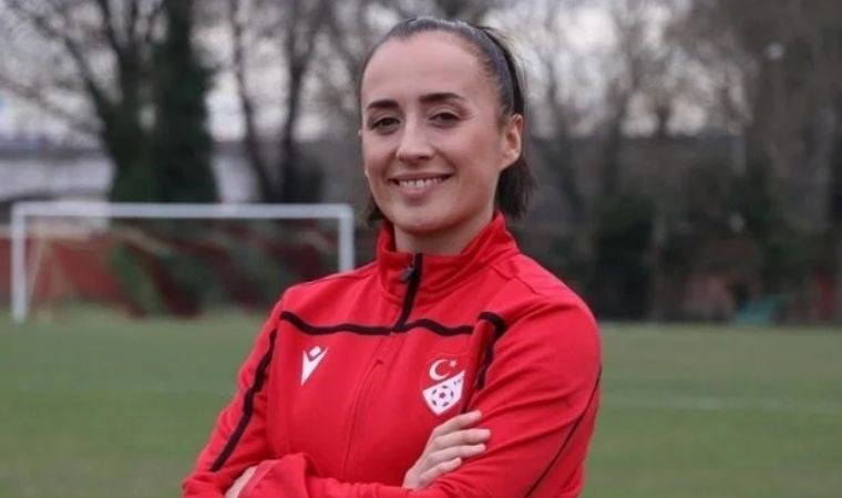 UEFA'dan Cansu Tiryaki'ye görev