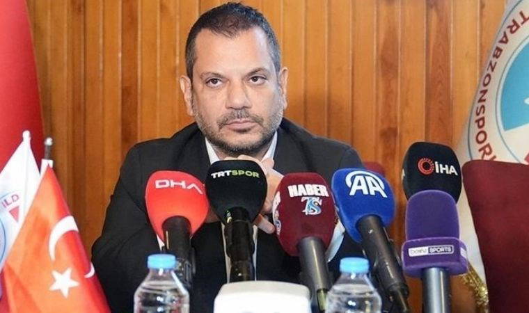 Trabzonspor Kulübü Başkanı Doğan'dan "ceza" açıklaması