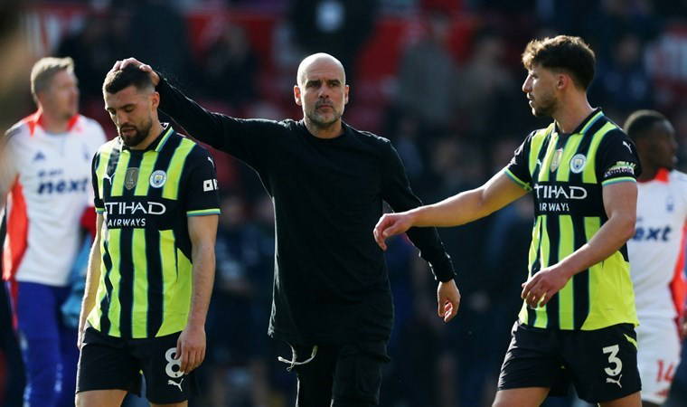 Manchester City'nin Şampiyonlar Ligi bileti tehlikede