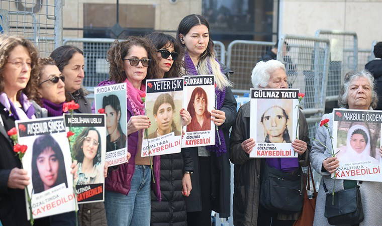 Cumartesi Anneleri 1041. haftada sordu: Gözaltında kaybedilen kadınlara ne oldu?