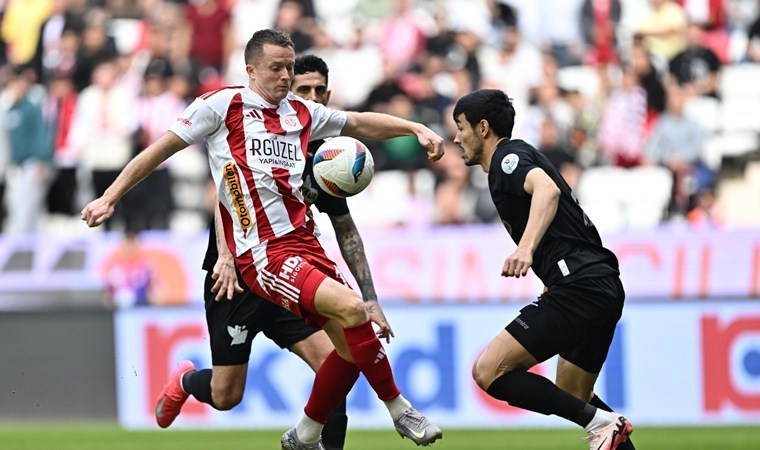 Antalyaspor - Rizespor maçında inanılmaz son!