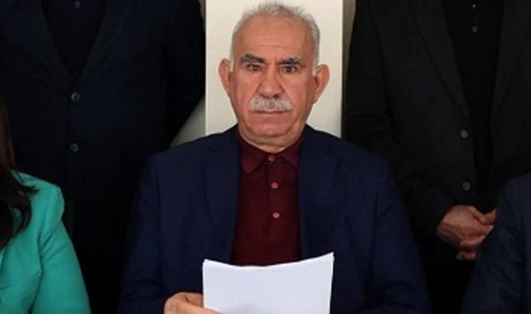 Terör örgütü PKK lideri Abdullah Öcalan'dan bir mesaj daha: DEM Parti'nin '8 Mart' mitinginde okundu
