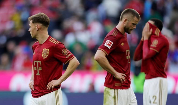 10 kişi kalan Bayern Münih, evinde yıkıldı!