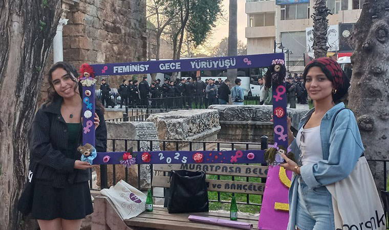 Antalya'da '8 Mart' için geniş güvenlik önlemleri: Turistler şaşkınlıklarını gizleyemedi