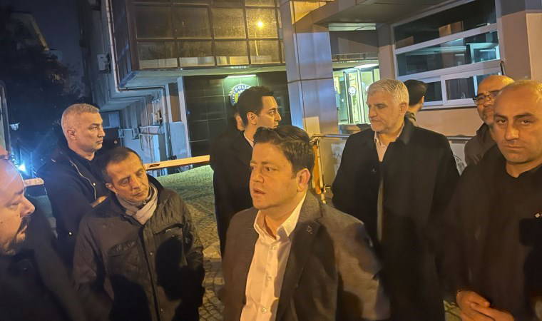 Meclis başkanvekili gözaltına alındı