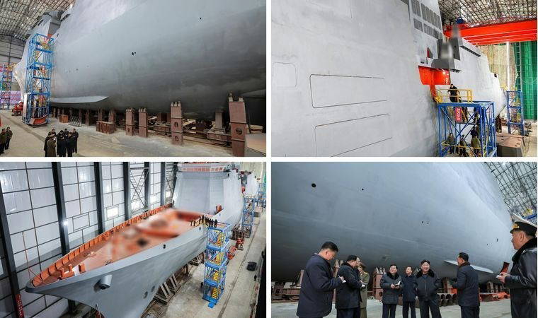 Yeni nükleer denizaltının ilk fotoğraflarını yayınladı: Düşmanlara göz açtırmayacağız
