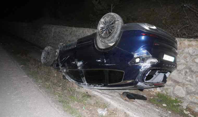 Tokat’ta kaza... Cip takla attı: 4 yaralı