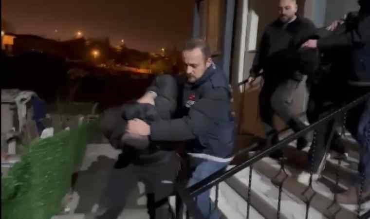 El yapımı bomba kullanan haraç çetesine polis baskını!