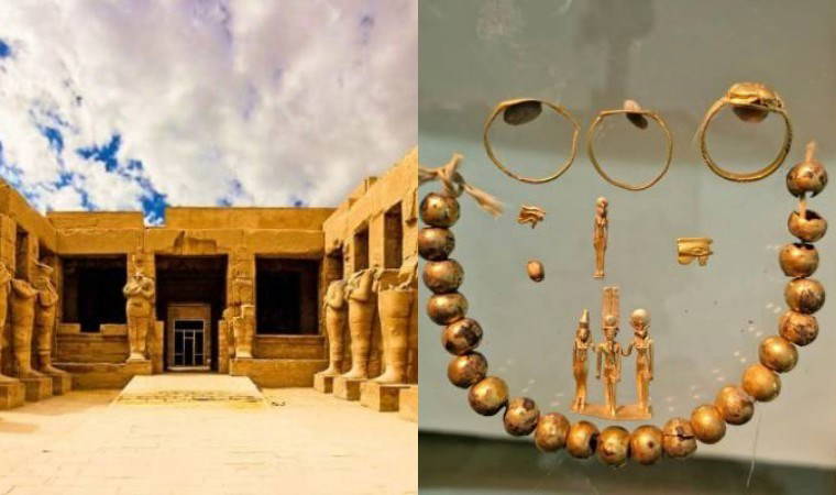 Karnak Tapınağı’nın sırları çözülüyor: 2 bin 600 yıllık hazine ortaya çıktı