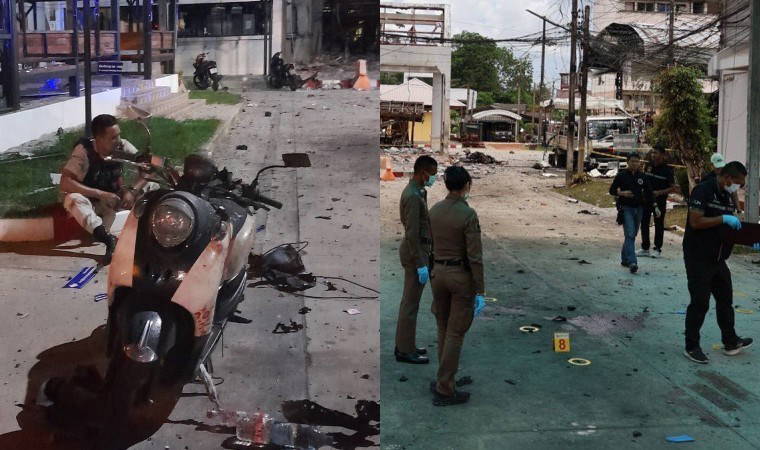 Tayland’ı sarsan çifte saldırı: Silahlı baskın ve bombalı tuzak