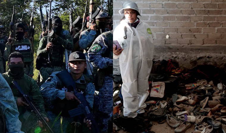 Organize suçun karanlık yüzü: Kartelin 'gizli' krematoryumu bulundu