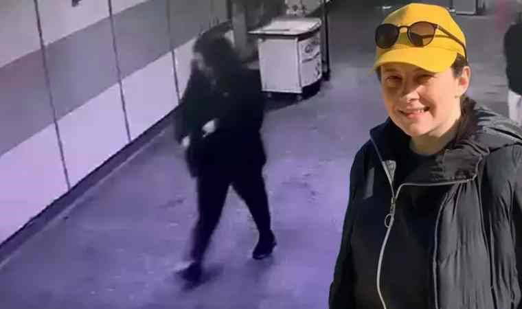 Ece Gürel'in kaybolmadan önceki görüntüleri ortaya çıktı