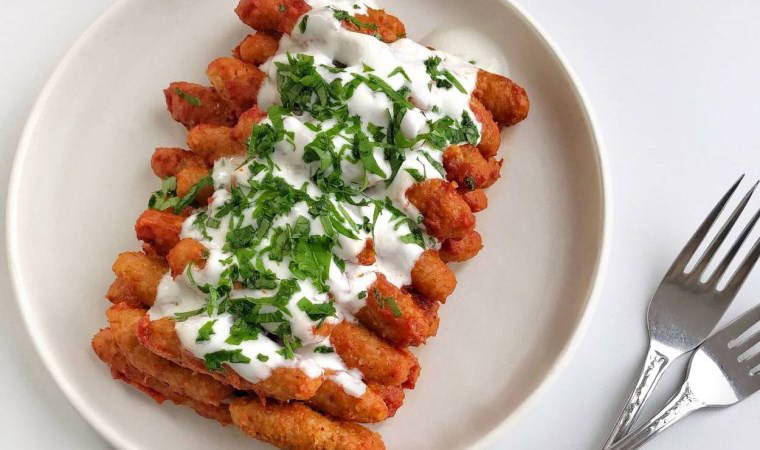 Gaziantep mutfağından sömelek köfte tarifi