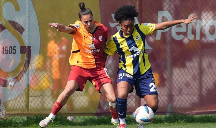 Derbide Galatasaray ile Fenerbahçe yenişemedi