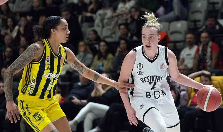 Potadaki derbide Fenerbahçe Opet'ten 28 sayı fark