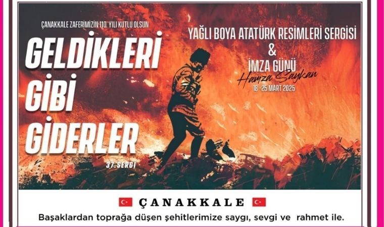 ‘Geldikleri Gibi Giderler’ sergisi açılıyor