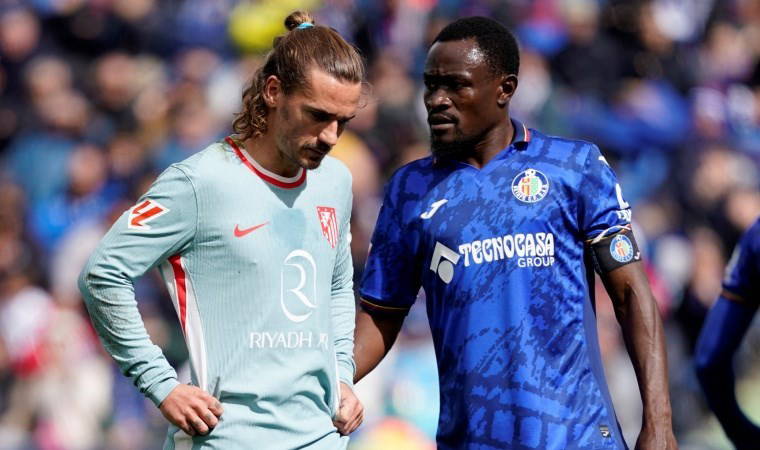 Atletico Madrid 10 kişi kaldı: Getafe'den 30 maç sonra gelen galibiyet!