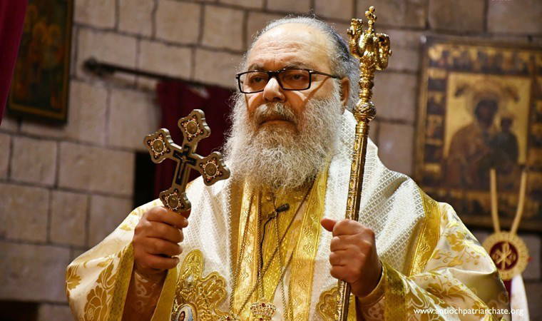 Antakya ve Tüm Doğu Rum Ortodoks Patriği 10'uncu Yuhanna, Suriye'de Alevilere ve Hıristiyanlara yönelik katliamları kınadı