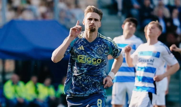 Ajax'tan üst üste 10. galibiyet!