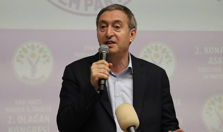 Tuncer Bakırhan'dan Erdoğan ve Özel'e çağrı: 'Daha fazla sorumluluk almaya davet ediyoruz'