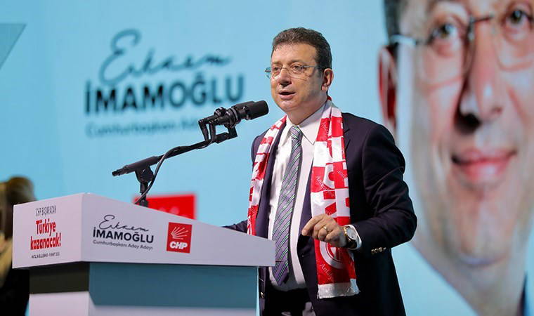 İmamoğlu 'Şimdi öğrendim' diyerek duyurdu!