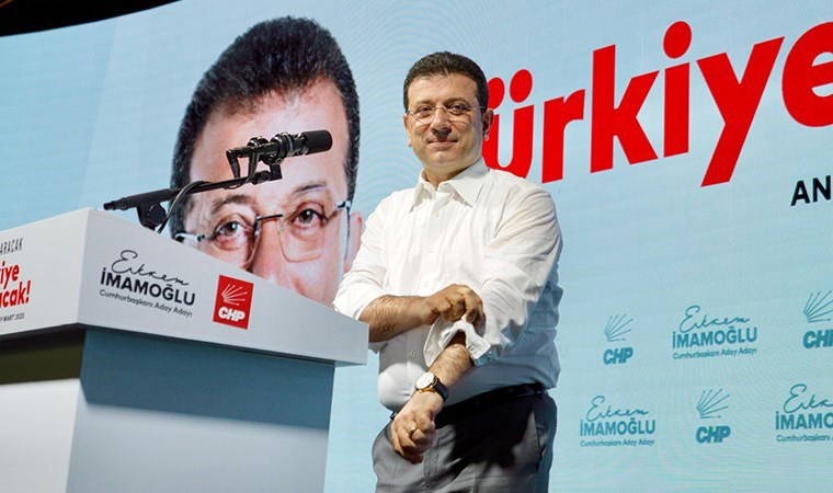 CHP’nin Cumhurbaşkanı Aday Adayı İmamoğlu Antalya'da: 'Turizm gelirinden yerel yönetimler payını almalı'