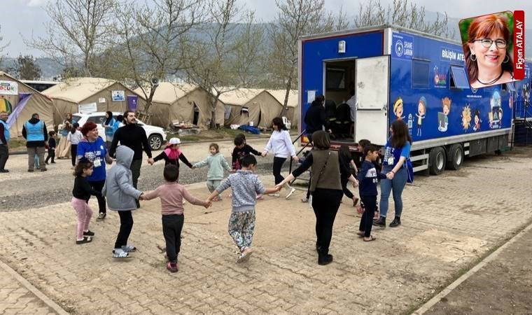 TEGV'den çocuklara destek