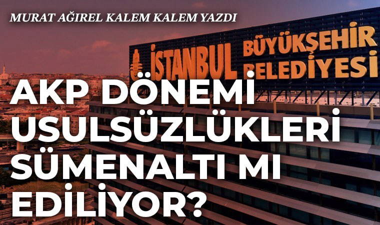 İBB’deki 1.8 milyarlık kamu zararı