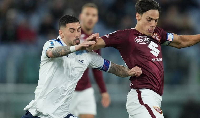 Lazio - Torino maçında kazanan çıkmadı!