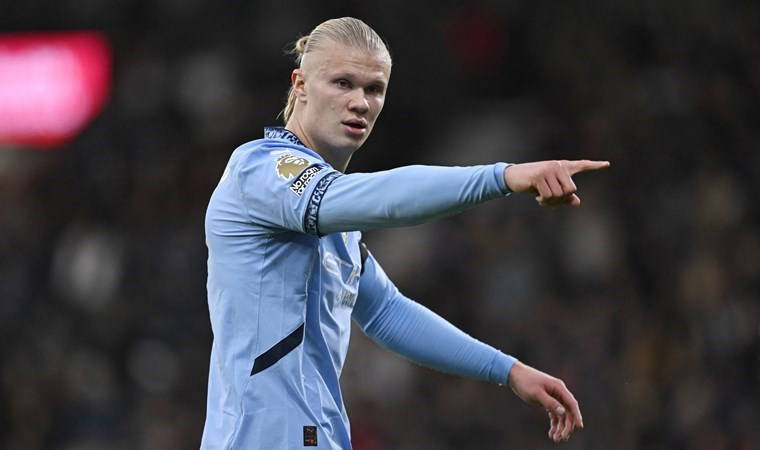 Erling Haaland'dan Manchester City'ye kötü haber