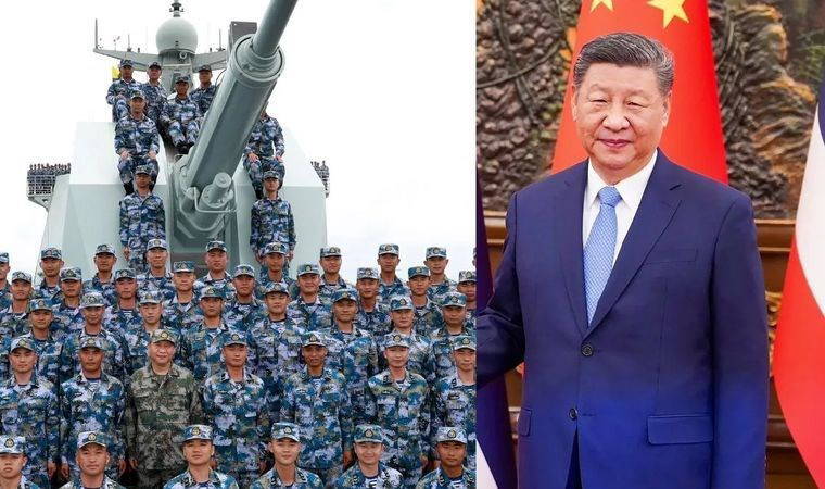 Tayvan çevresinde savaş provası: Çin’den kuşatma tatbikatı