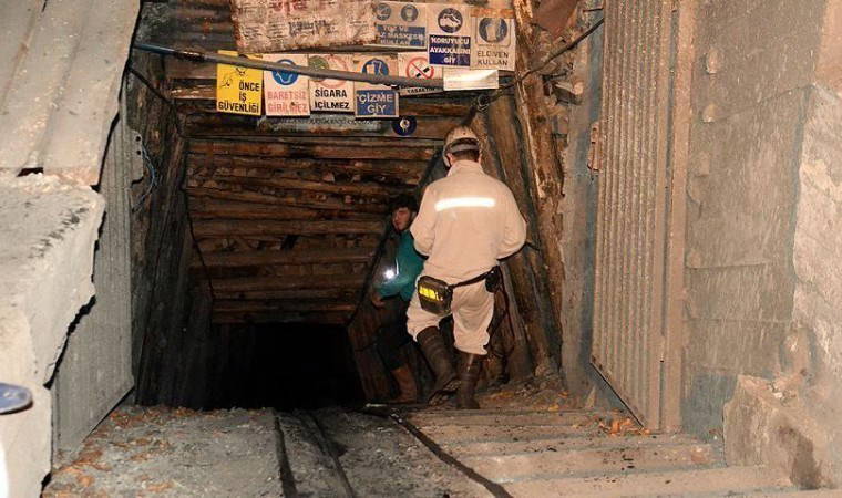 Zonguldak'ta ruhsatsız işletilen 6 maden ocağı kapatıldı