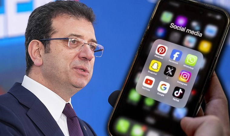 'Boykot' çağrısı rahatsız etti: İmamoğlu'nun sosyal medya hesaplarını kapatma adımı!