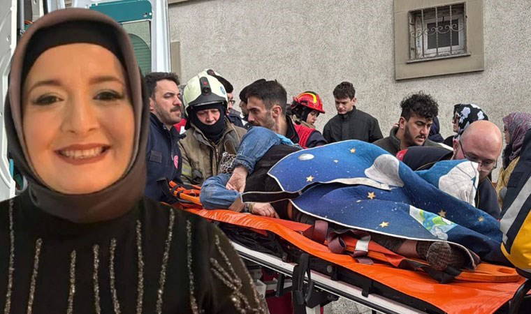 Kağıthane'de feci kaza! Otomobilin çarptığı kadının ayağı koptu, hayatını kaybetti