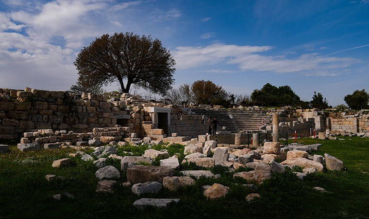 Antik dönemin sanatçılar kenti Teos'ta tarihi miras ayağa kaldırılıyor