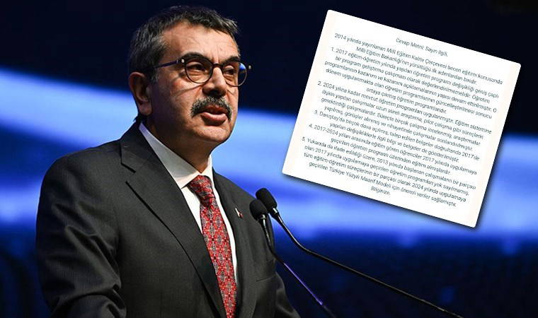 CHP'den, Yusuf Tekin'e 'müfredat' tepkisi: MEB, kendi kendini yalanladı!