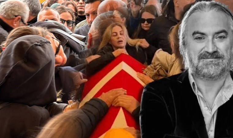 Türkiye 'Kuzeyin Oğlu'na veda etti... Volkan Konak'ın eşi Selma Konak'ın tabut başındaki sözleri yürek yaktı: 'Bunu bana nasıl yaptın Volkan...'