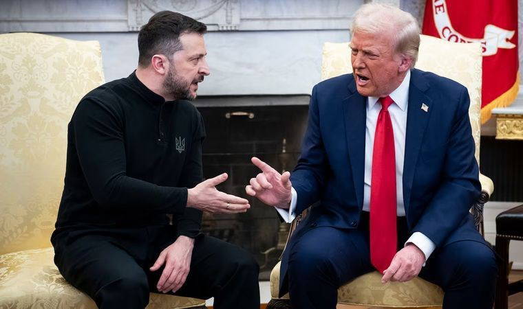 Ukrayna ile ABD nadir elementler için masaya oturdu