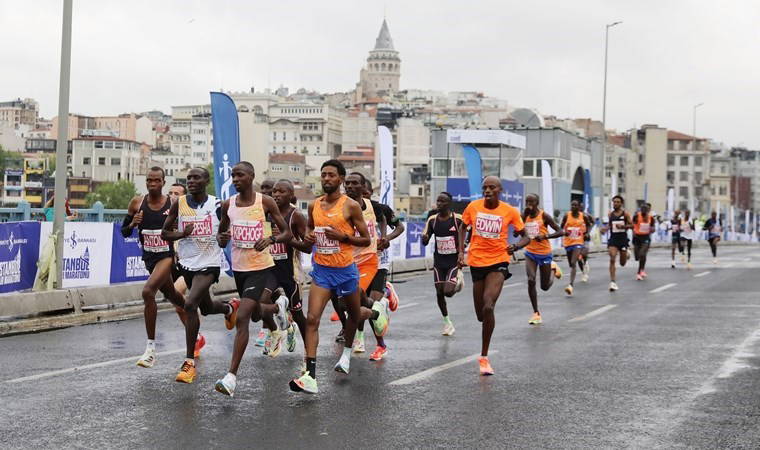İstanbul'da yarı maraton rüzgarı esecek