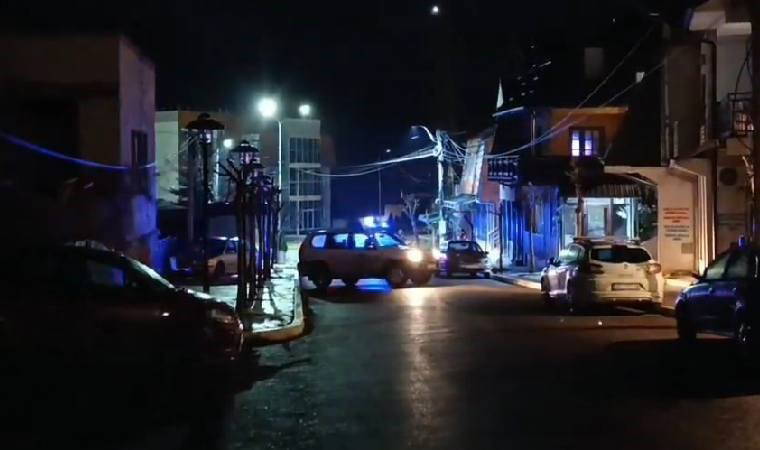 Kosova'da postaneye el bombası atıldı!