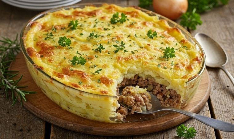 Akşam yemeğine mis gibi kokusuyla 35 dakikada hazırlanan lezzet: Patates oturtma tarifi