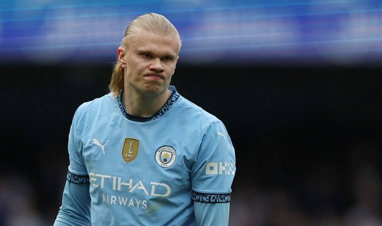 Guardiola açıkladı: Erling Haaland'dan kötü haber!