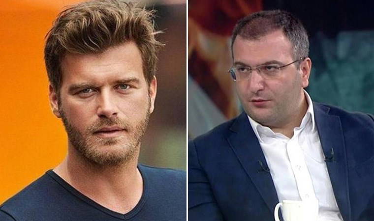 Yandaş Cem Küçük Kıvanç Tatlıtuğ'u hedef aldı: 'Hükümet medyasında iş yapma o zaman'